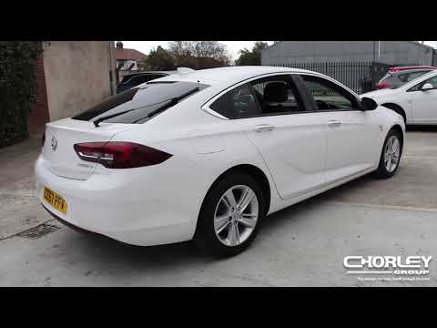 Vauxhall Insignia | Grand Sport G/sp 1.6 Tbo D Ectc 136 Elt Nav | White