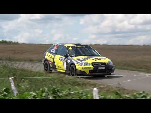 7 Rajd Rzeszowiak 2021 - Świder / Borycki - Honda Civic | MaxxSport |