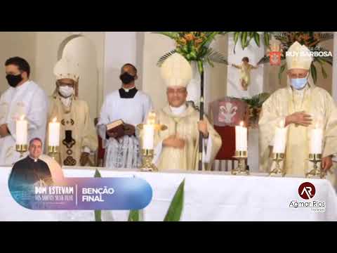 Posse canônica de Dom Estevam dos Santos - 5º Bispo da Diocese de Ruy Barbosa