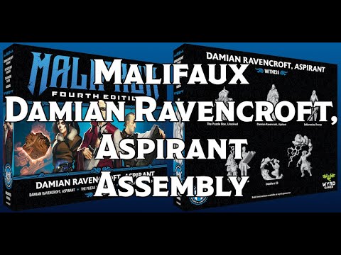 Artefactors Union: Damien Ravencroft, Aspirant