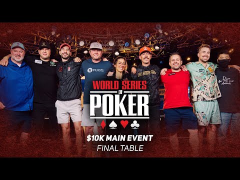 WSOP 2025 Main Event | Final Table - DAY 1 - FINAL FIVE!