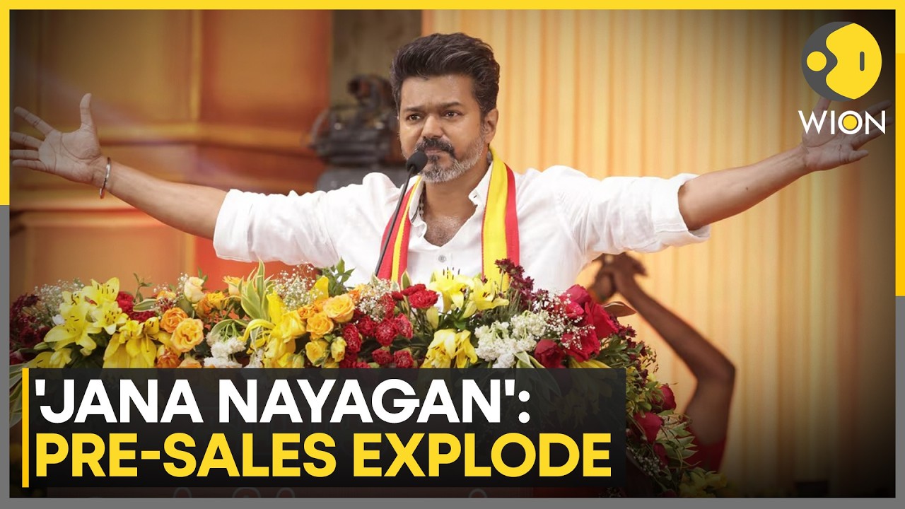 Vijay's Farewell Film, 'Jana Nayagan', Gets Phenomenal Opening | WION News