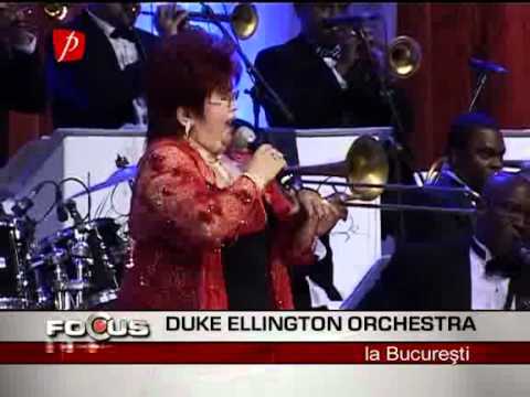 Aura Urziceanu Rully - Concert extraordinar Duke Ellington Orchestra