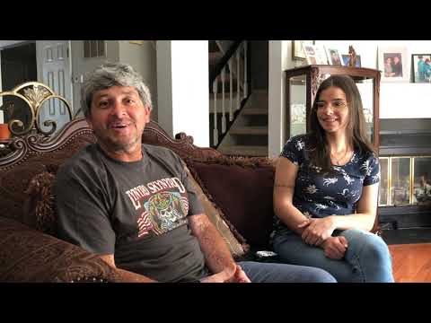 La Ingeniera Ambiental Lorena Barua conversa con nuestro cliente sobre sus resultados