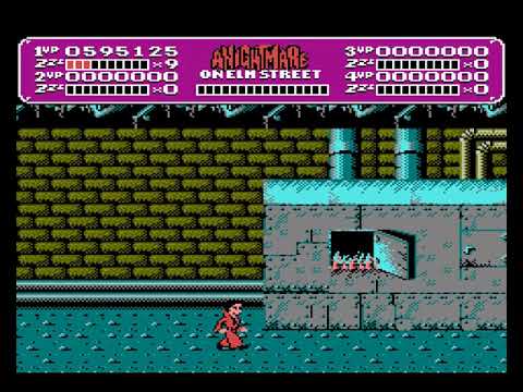 Nightmare on Elm Street, A - NES - ending