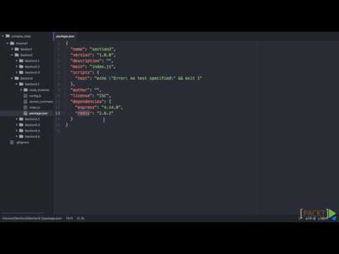 Build Complex Express Sites with Redis and Socket io Simple Redis Integration | packtpub com