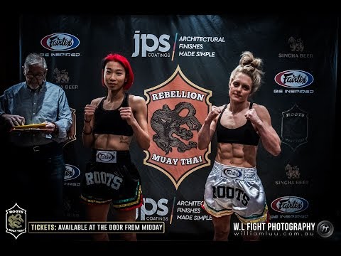 FULL FIGHT/ Roots 8: Sze Sze Rowlinson vs Kelly Ramsbottom
