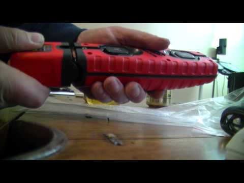 Schumacher SL360 Red Fuel Led Work Light