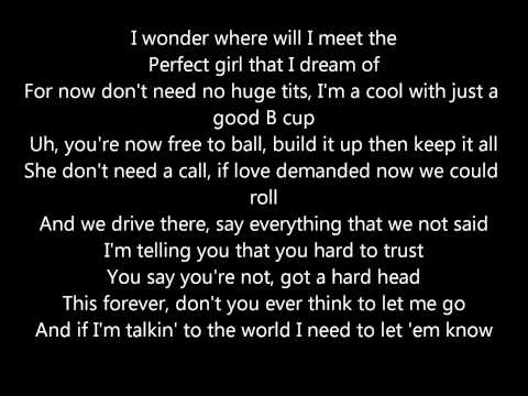 Mac Miller - Angels (LYRICS ON SCREEN)