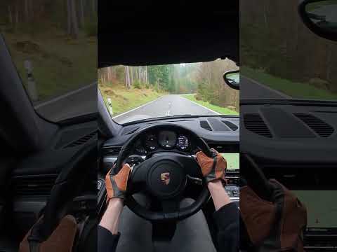 POV: Porsche 911 Drive Gurnigel Pass 🇨🇭 4K + HQ Sound #7
