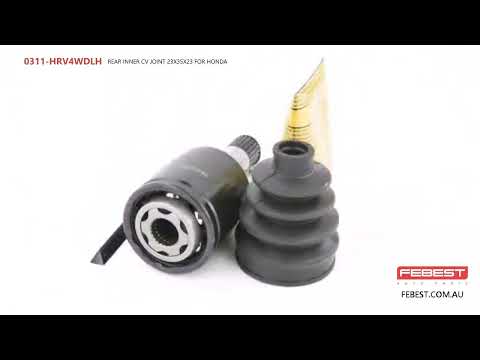Thumbnail for 0311-HRV4WDLH REAR INNER CV JOINT 23X35X23 FOR HONDA by Honda Life Dunk