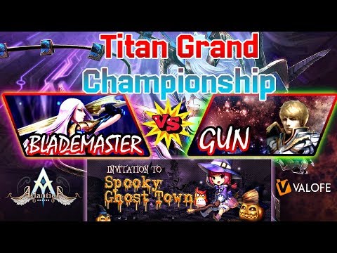 Titan 07/10/2018 AM: Final - Tirandill vs Ippozinh0 - Atlantica Online Valofe