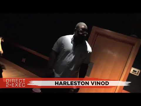 Harleston Vinod Performs at Direct 2 Exec Los Angeles 10/16/17 - Rostrum Records