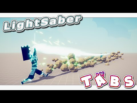 Lightsaber 1-1 Ultimate Skill | Totally Accurate Battle Simulator TABS
