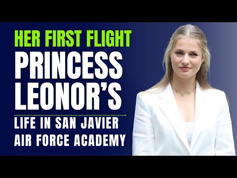 Princess Leonor Air Force Training | Robles highlights ‘professionalism’ of the Princess of Asturias