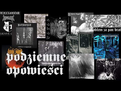 PODZIEMNE OPOWIEŚCI. Polski Black Metal, część III: złote lata (1995 - 1996)