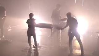 Trentemøller- River In Me live @ Regency Ballroom, SF - March 13, 2017