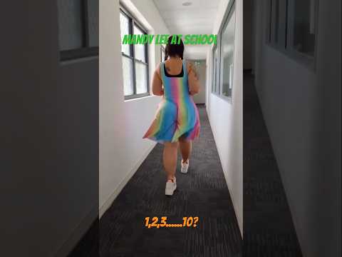 Mandy Lee at School #shorts #mandylee #school