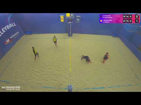 15:45 A. Pasazhin / V. Tyshchenko - I. Romanenko / S. Zalizko 23.11.2022 | Winners Beach Volleyball