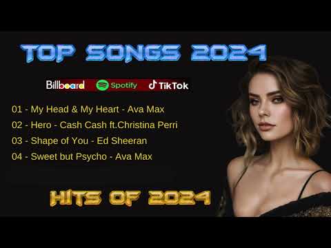 Top 4 Songs This Week 2024 Pop 🎶 Best Pop Music Playlist 2024 / Most Played Pop Songs 2024