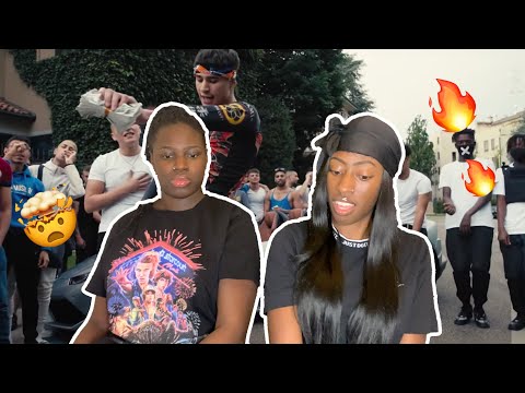 UK REACTION TO ITALIAN DRILL/RAP | VALE PAIN - LOUBOUTIN feat RONDO (REACTION)!!