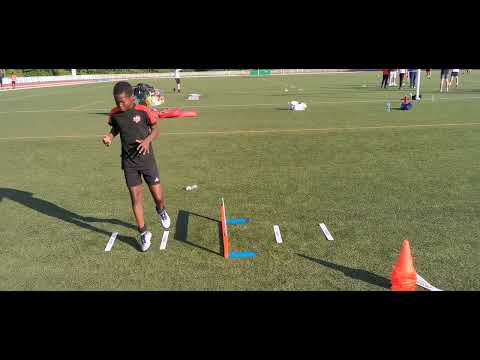 PRÉPARATEUR PHYSIQUE 91 COACH GABY AVEC YSAC FOOTBALLEUR 11 ans  U12 FLEURY MERONGIS DÉFENSEUR