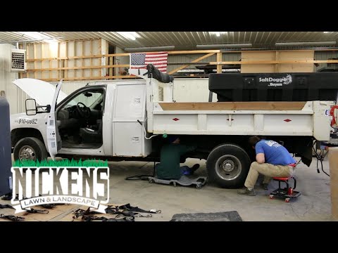 Salt Spreader Wiring 2.0 : Installing Our New Salt Dogg SHPE2000 Salt Spreaders (V-Box)