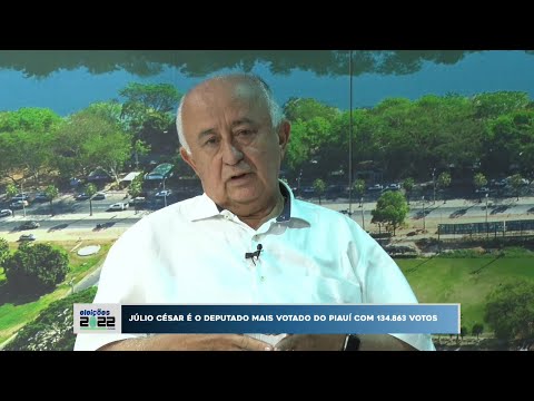 Júlio César é o Deputado mais votado do Piauí com 134.863 votos 03 10 2022