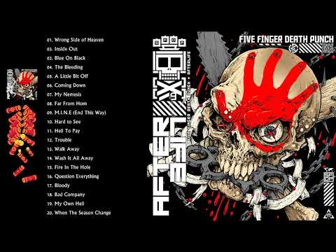 Five Finger Death Punch Greatest Hits - Five Finger Death Punch Full Album 2022
