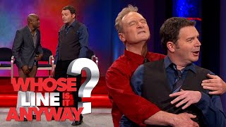 Wayne Brady Shows Off His Underwear! | Whose Line Is It Anyway