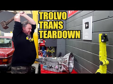 Carnage Plus EP66 - Scotty Tears Down The Trolvo Transmission