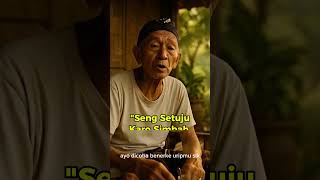 Download lagu Ojo Seneng Ngatur Uripe Wong Liyo | Simbah Ngendiko #mrjuizz #peuahjawa #shorts mp3