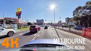 2025 Melbourne Driving - Warrigal Road Driving Tour |Melbourne 4K