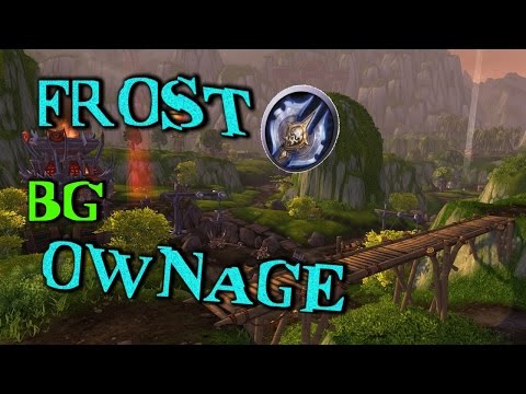 Frost Death Knight Legion PvP 7.1 -- DEEPWIND GORGE OWNAGE