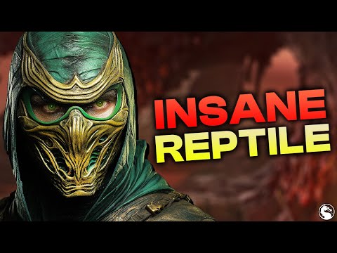 Savage Reptile Player Dominates in Mortal Kombat X!