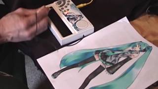 Video thumbnail for Hatsune Miku, Gakken Pocket Miku by ISOTROPOSPHERE
