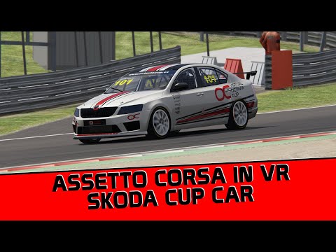 Assetto Corsa / Skoda Octavia Cup / One Lap Review