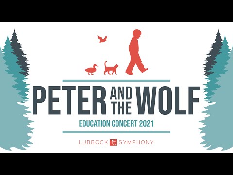 Lubbock Symphony Orchestra - Peter and the Wolf - Education