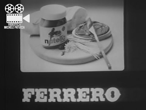 Carosello Ferrero | Nutella - The Giant & Jo Condor - RAI (1970s)
