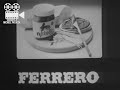 Carosello Ferrero Nutella The Giant Jo Condor RAI 1970s
