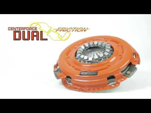 Centerforce Dual Friction Clutch
