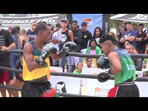 Febop Open de BeachBoxing - 3ª Etapa - ODAIR NEVES x JEFFERSON VINÍCIUS