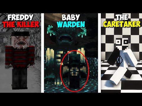 7 WEIRDEST Creepypastas Ever In Minecraft Pt.10