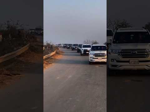 V8 Land Cruiser Protocol 🔥🖤 #v8 #landcruiser #protocol #cars #luxury #2025