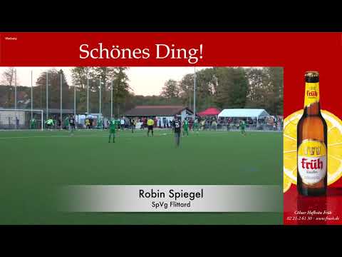 Robin Spiegel/SpVg Rheindörfer Nord vs SpVg Flittard | Pass Schuss Tor