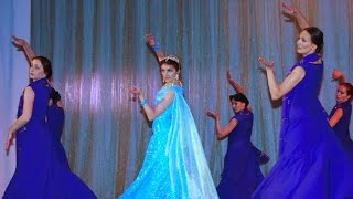 MERA YAAR MILA DE - Indian Dance Group Mayuri, Petrozavodsk, Russia
