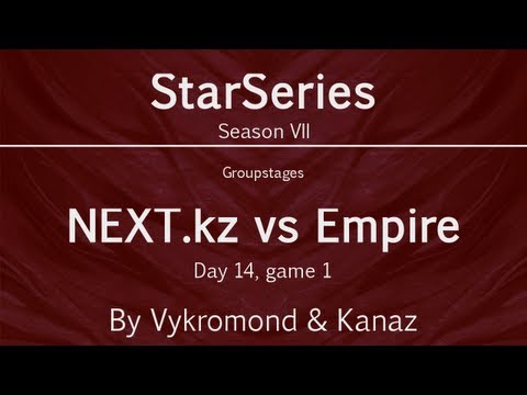 Dota 2 - NEXT.kz vs Empire - StarSeries S7