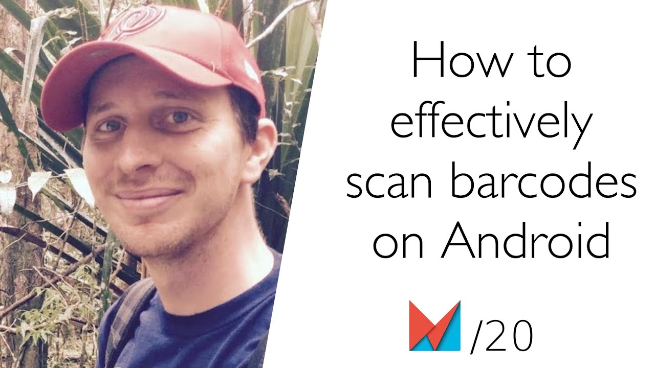 How to effectively scan barcodes on Android by Renaud Mathieu, NEOS EN