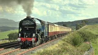 BLUE PETER 60532 Brings out the sun, 'The Lakes Express' 09 09 2025