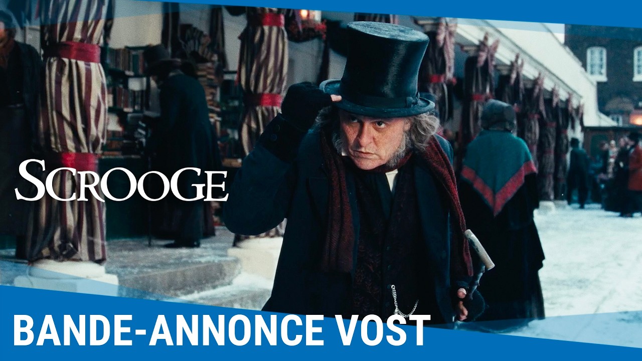 Miniature de la vidéo Scrooge - Bande-annonce VOST [Au cinéma le 11 novembre] du film Scrooge